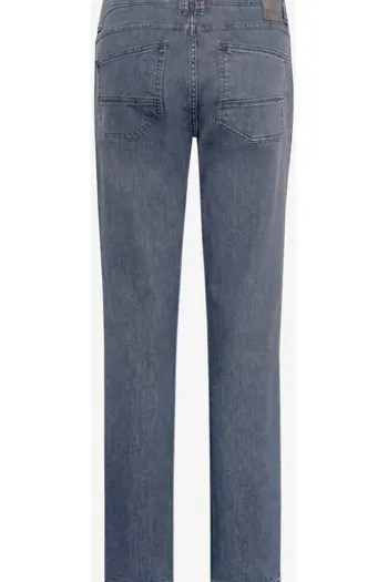 EUREX BY BRAX Stretch-Jeans Luke Five-Pocket grau Luke