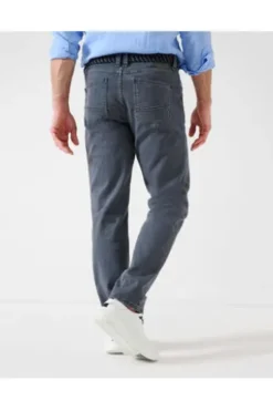 EUREX BY BRAX Stretch-Jeans Luke Five-Pocket grau Luke