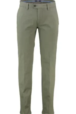 EUREX BY BRAX Thermo Flat-Front Hose Jim TT olive