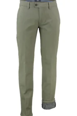EUREX BY BRAX Thermo Flat-Front Hose Jim TT olive