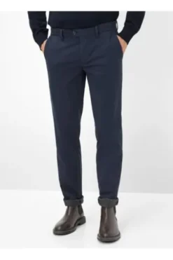 EUREX BY BRAX Thermo Flat-Front Hose Jim TT navy