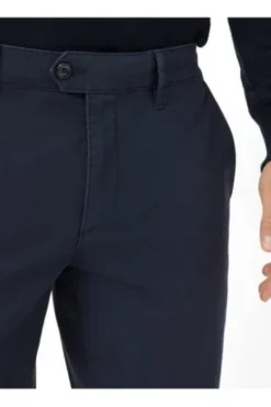 EUREX BY BRAX Thermo Flat-Front Hose Jim TT navy