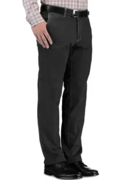EUREX BY BRAX Thermo-Stretch-Hose John anthrazit