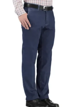 EUREX BY BRAX Thermo-Stretch-Hose Pio jeansblau