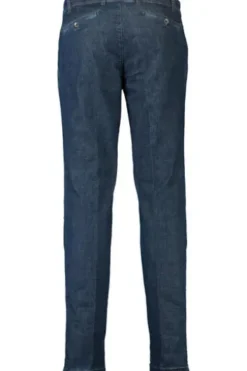 EUREX BY BRAX Thermo-Stretch-Hose Pio jeansblau