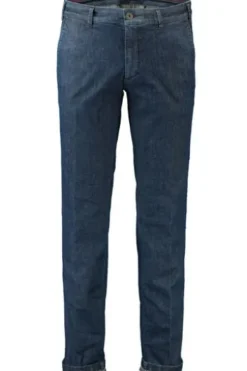 EUREX BY BRAX Thermo-Stretch-Hose Pio jeansblau