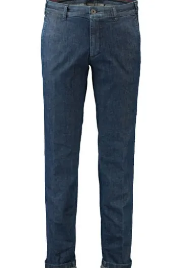 EUREX BY BRAX Thermo-Stretch-Hose Pio jeansblau