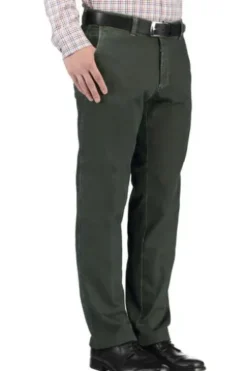 EUREX BY BRAX Thermo-Stretch-Hose Pio oliv