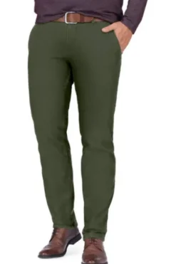 EUREX BY BRAX Thermo-Stretch-Hose Jim oliv