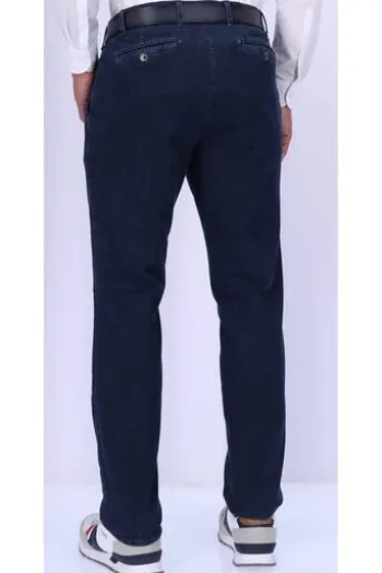 EUREX BY BRAX Thermo-Stretch-Hose Jim marine
