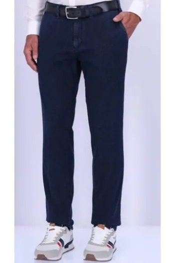 EUREX BY BRAX Thermo-Stretch-Hose Jim marine