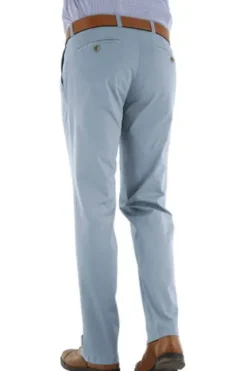 EUREX BY BRAX Tiefbund-Baumwoll-Stretch-Hose Jim hellblau Chino-Form