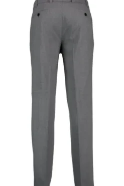 EUREX BY BRAX Tiefbund Schurwoll-Stretch-Hose grau