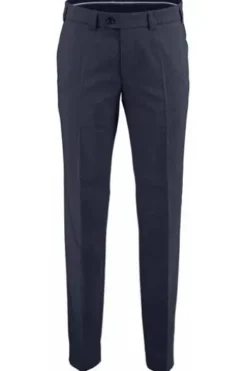 EUREX BY BRAX Tiefbund Schurwoll-Stretch-Hose Jan marine