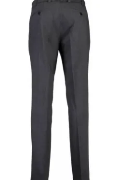 EUREX BY BRAX Tiefbund Schurwoll-Stretch-Hose Jan anthrazit