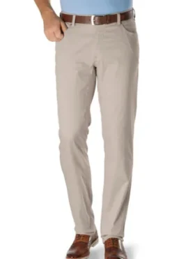 EUREX BY BRAX Tiefbund-Stretch-Jeans Luke beige