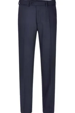 EUREX BY BRAX Woll-Stretch-Hose marine