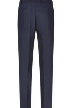 EUREX BY BRAX Woll-Stretch-Hose marine