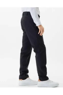 EUREX BY BRAX Woll-Stretch-Hose anthrazit