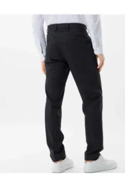 EUREX BY BRAX Woll-Stretch-Hose anthrazit