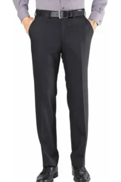 EUREX BY BRAX Woll-Stretch-Hose anthrazit