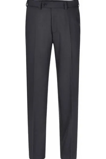 EUREX BY BRAX Woll-Stretch-Hose anthrazit