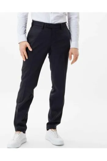 EUREX BY BRAX Woll-Stretch-Hose anthrazit