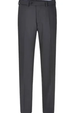 EUREX BY BRAX Woll-Stretch-Hose grau