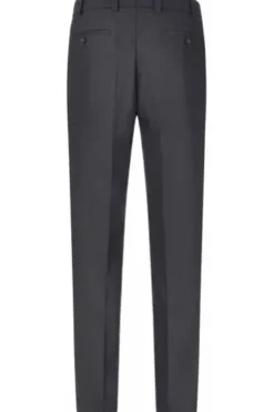 EUREX BY BRAX Woll-Stretch-Hose grau