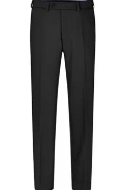 EUREX BY BRAX Woll-Stretch-Hose schwarz