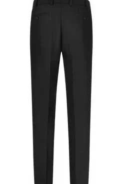 EUREX BY BRAX Woll-Stretch-Hose schwarz