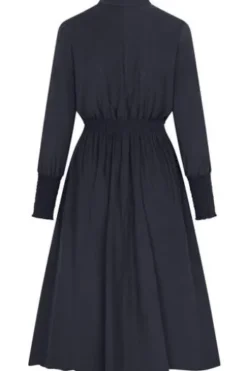 FELICITAS Cord-Kleid Kaylie marine in softer Qualität