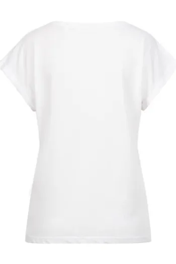 FELICITAS Shirt Sylvie weiß mit Frontdruck