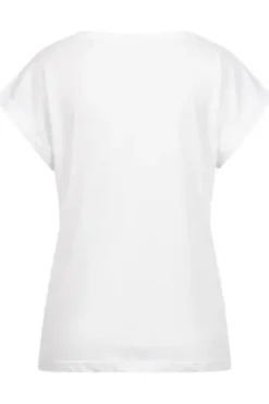 FELICITAS Shirt weiß mit Frontdruck