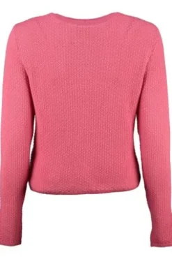 FELICITAS Strickjacke koralle in supersofter Qualität