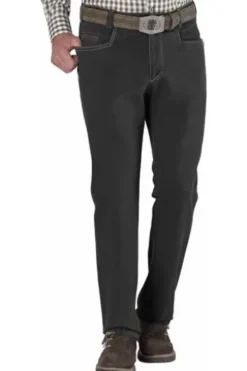 FLYNN Trachten Jeans anthrazit