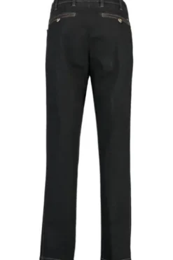 FLYNN Trachten Jeans anthrazit