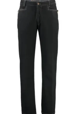 FLYNN Trachten Jeans anthrazit