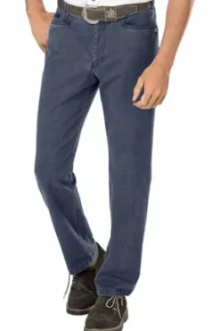 FLYNN Trachten Jeans blau