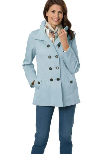 FUCHS SCHMITT Caban-Jacke hellblau