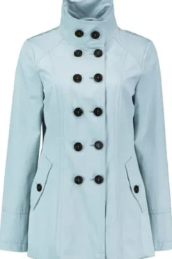 FUCHS SCHMITT Caban-Jacke hellblau