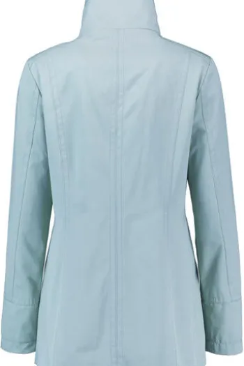 FUCHS SCHMITT Caban-Jacke hellblau