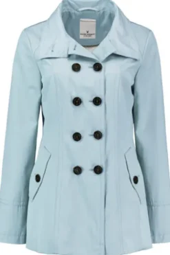 FUCHS SCHMITT Caban-Jacke hellblau