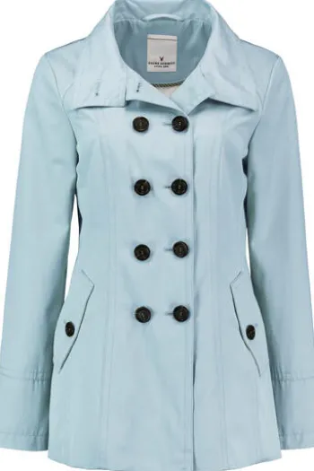 FUCHS SCHMITT Caban-Jacke hellblau