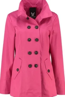 FUCHS SCHMITT Caban- Jacke pink