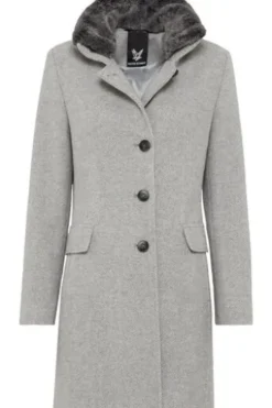FUCHS SCHMITT Jacke anthrazit gemustert