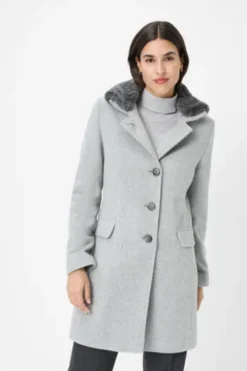 FUCHS SCHMITT Jacke anthrazit gemustert