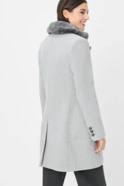 FUCHS SCHMITT Jacke anthrazit gemustert