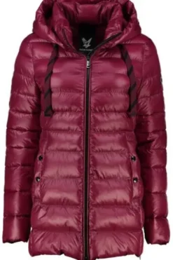 FUCHS SCHMITT Steppjacke dunkelrot
