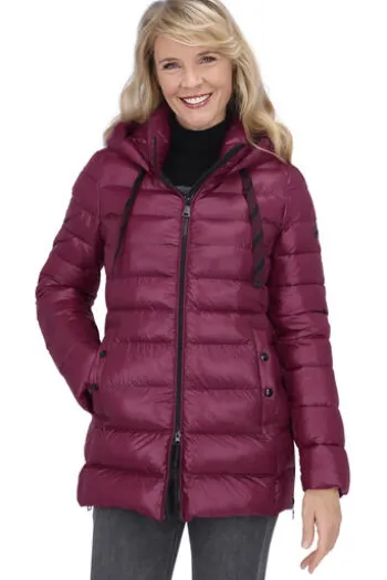 FUCHS SCHMITT Steppjacke dunkelrot
